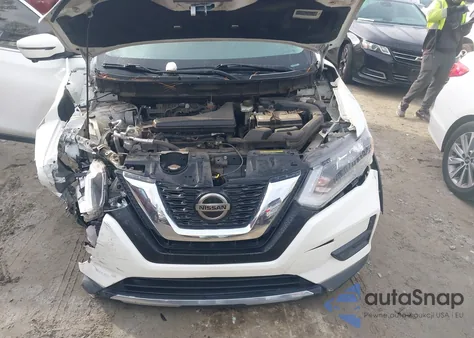 2020 Nissan Rogue Sv Fwd z USA, uszkodzony, nr VIN 5N1AT2MT0LC791365